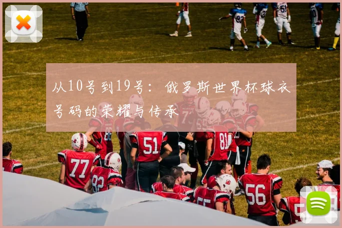 从10号到19号：俄罗斯世界杯球衣号码的荣耀与传承