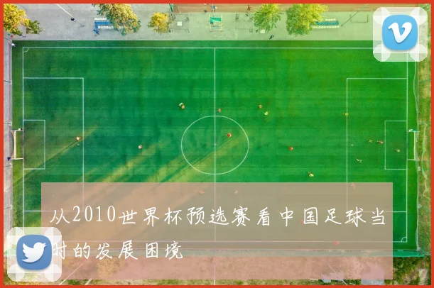 从2010世界杯预选赛看中国足球当时的发展困境